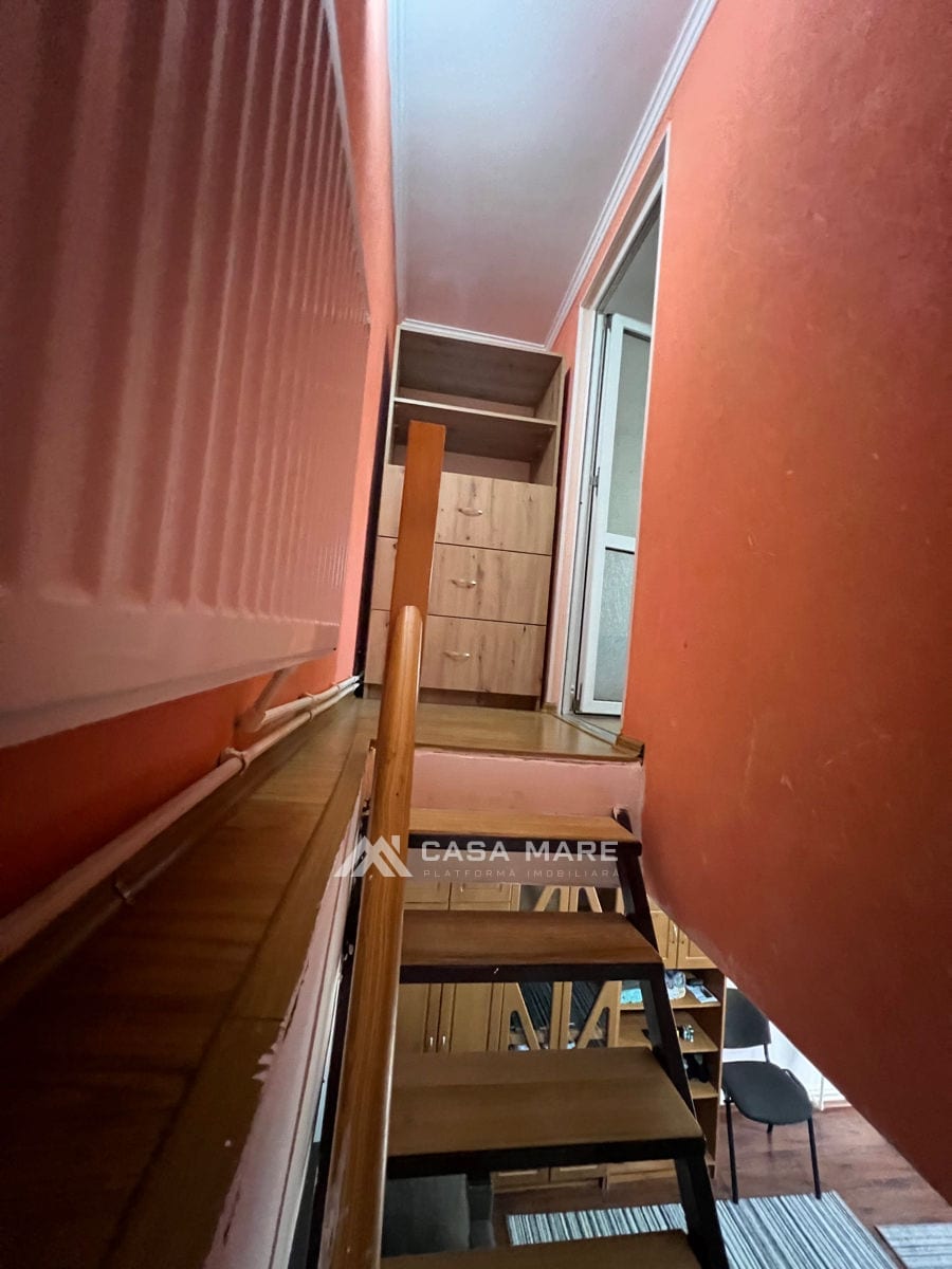 1-комнатная квартира, 40 м², Центр, Кишинёв 5