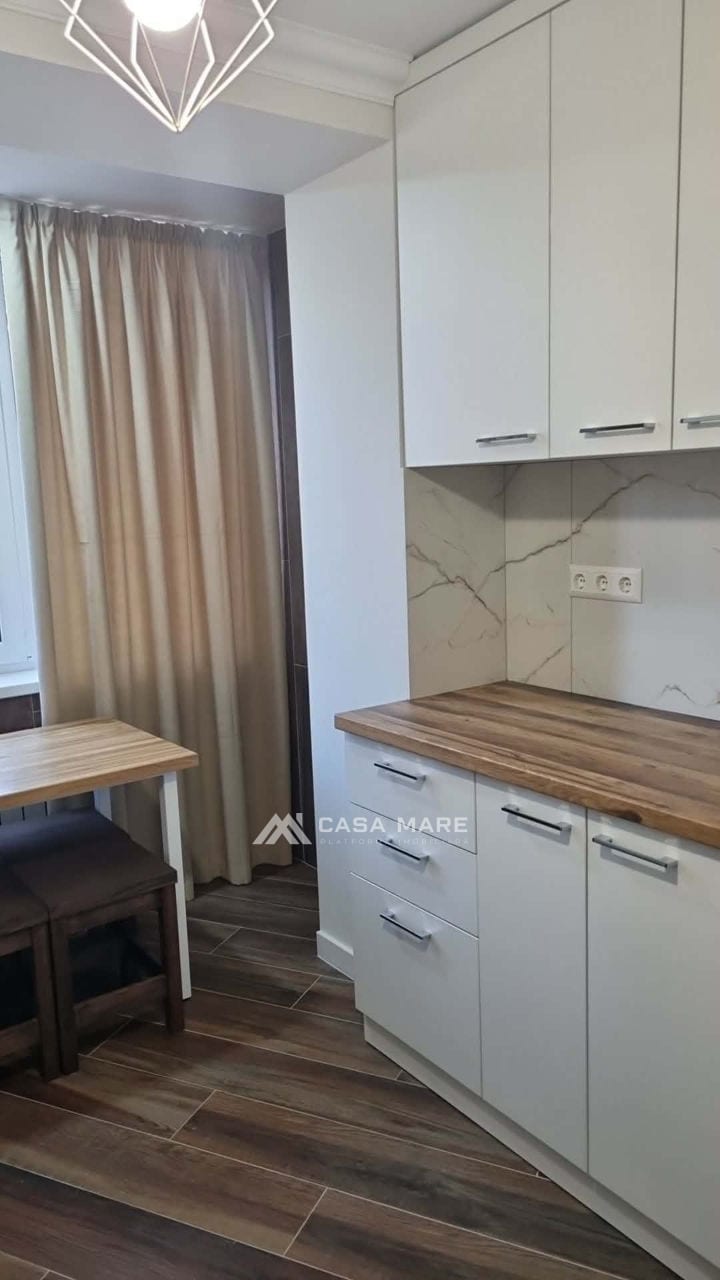 1-комнатная квартира, 33 м², Скулянка, Кишинёв 6