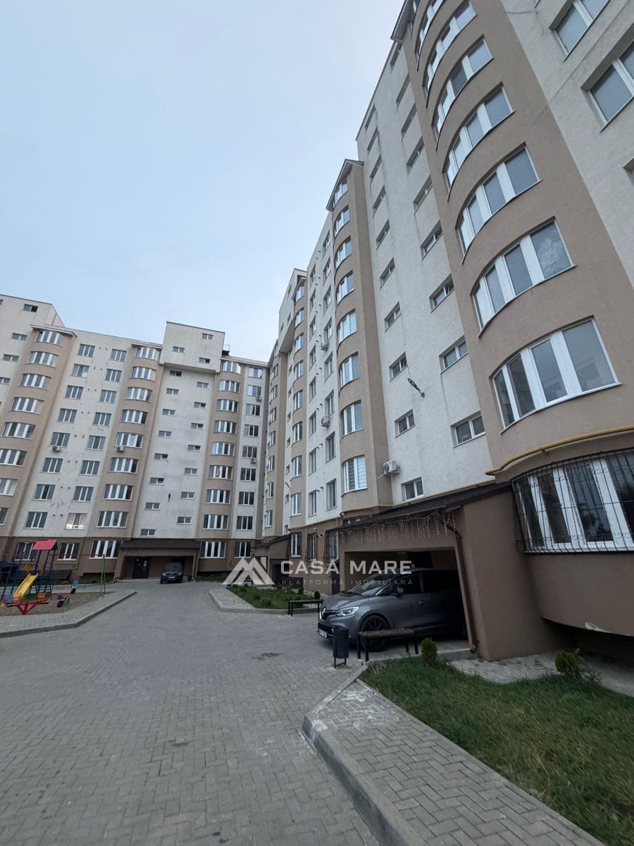 1-комнатная квартира, 55 м², Дурлешты 1