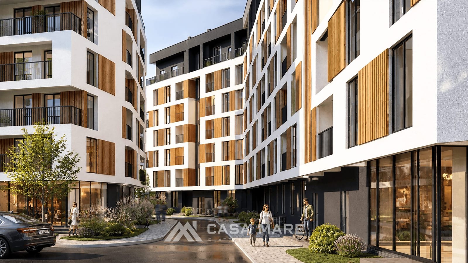 2-комнатная квартира, 78 м², Центр, Кишинёв 2