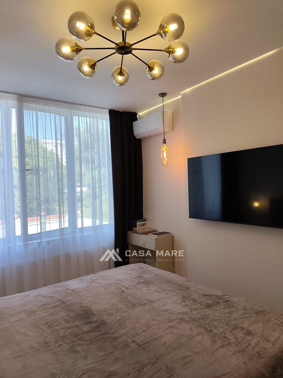 2-комнатная квартира, 57 м², Центр, Bălți 3