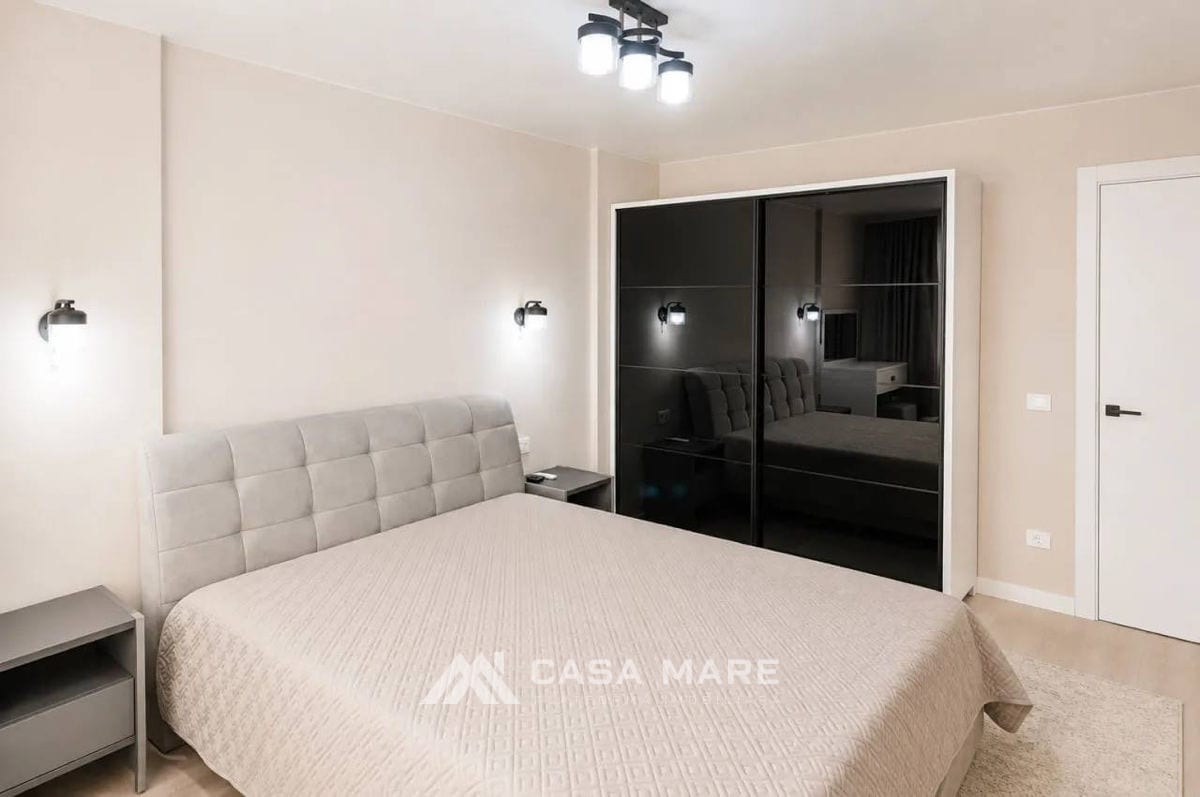 2-комнатная квартира, 52 м², Буюканы, Кишинёв 3