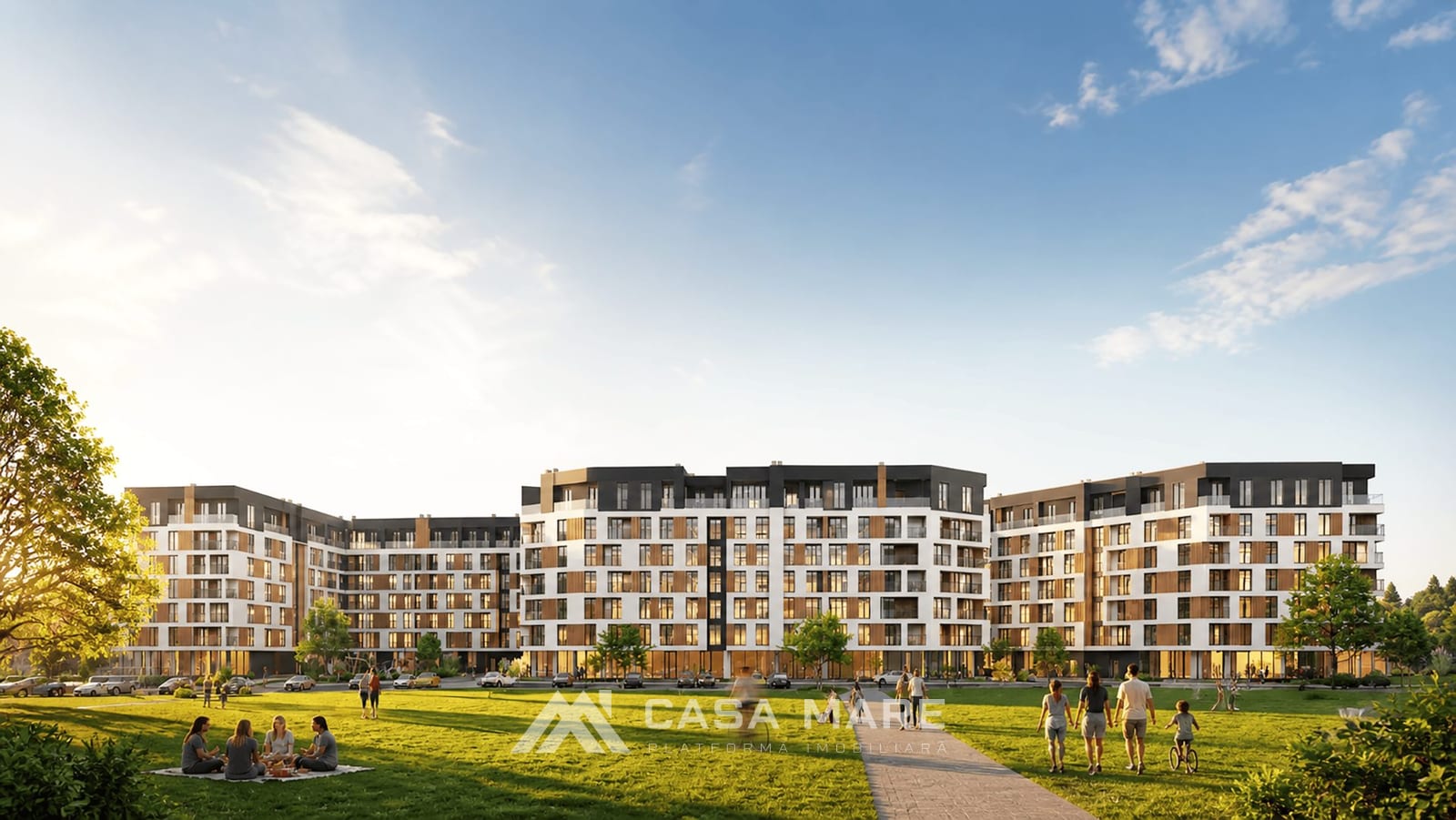 2-комнатная квартира, 76 м², Трушены 4