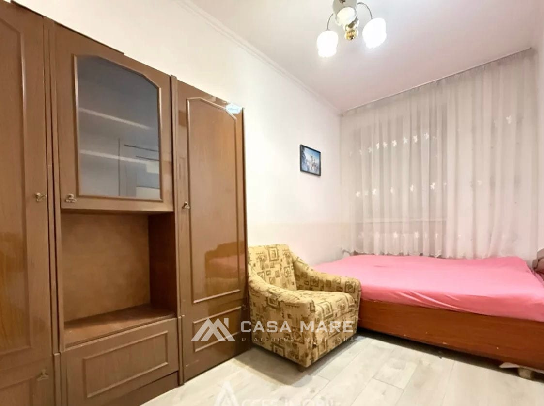 1-комнатная квартира, 25 м², Ботаника, Кишинёв 1