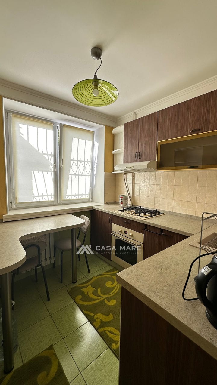 1-комнатная квартира, 31 м², Рышкановка, Кишинёв 3