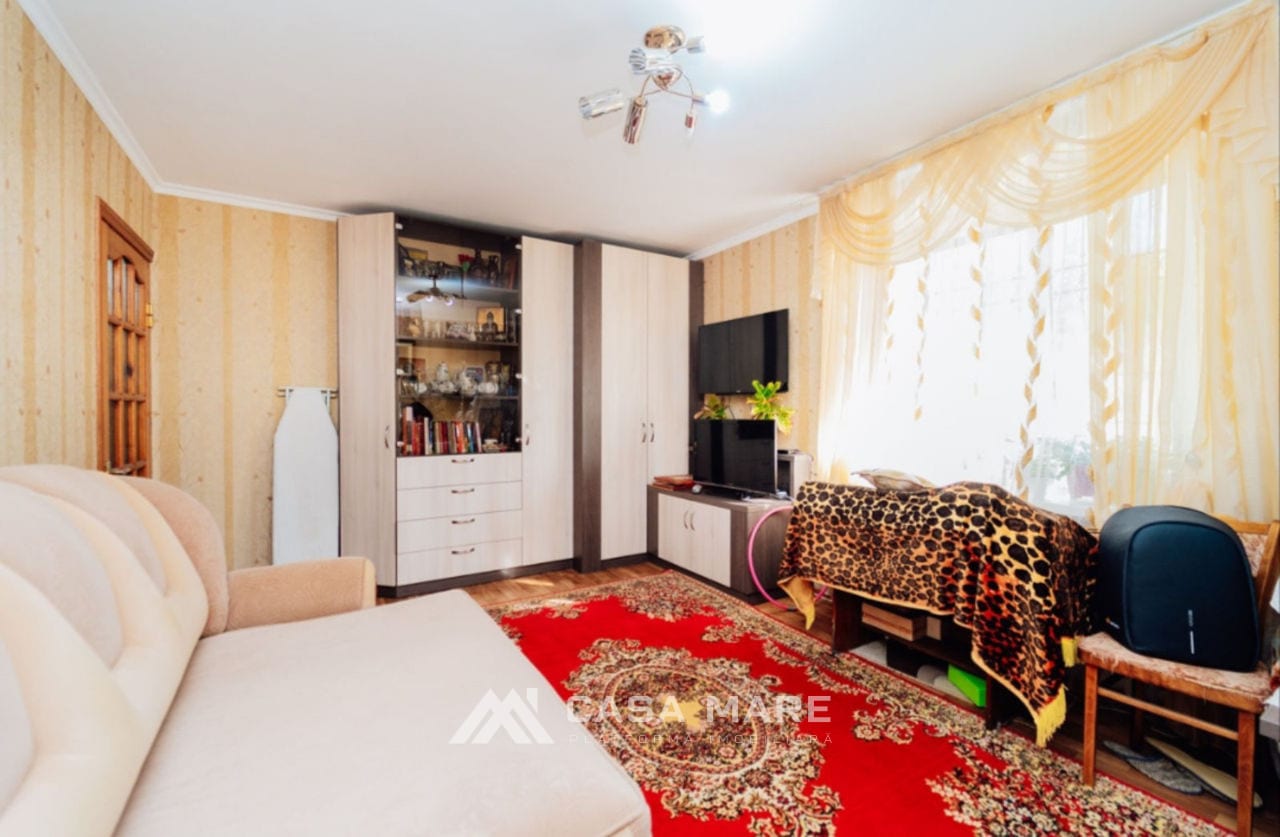 2-комнатная квартира, 42 м², Ботаника, Кишинёв 7