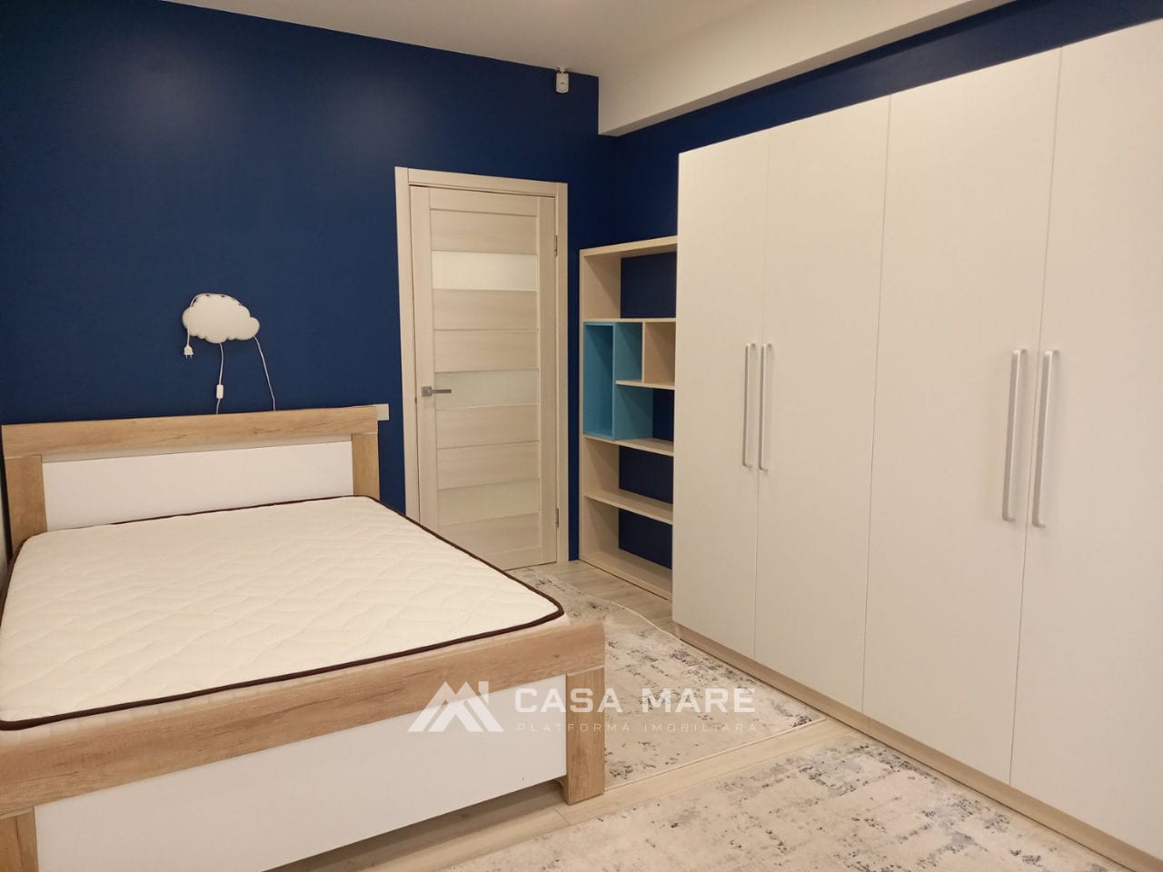 3-комнатная квартира, 89 м², Центр, Кишинёв 1