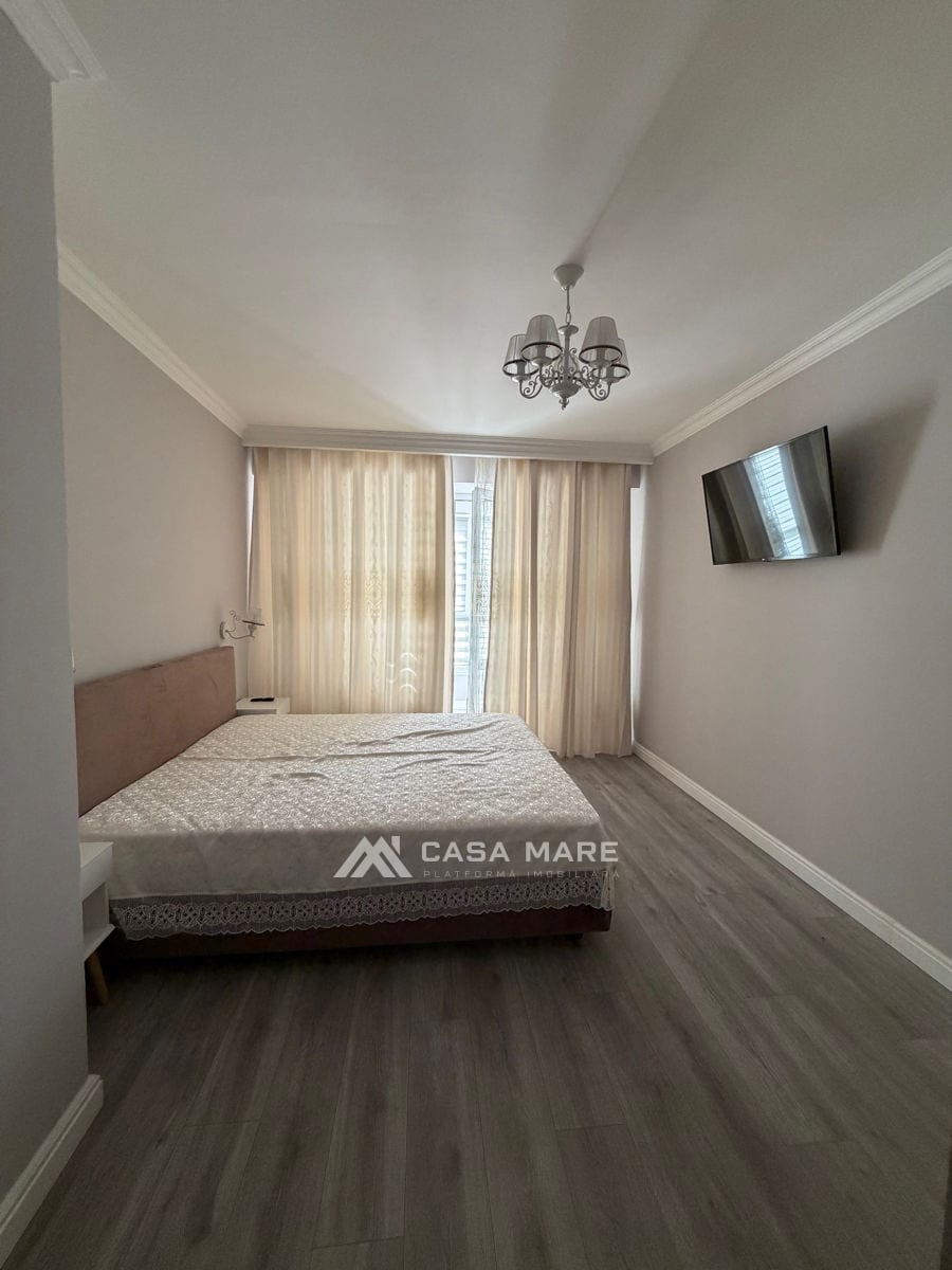 1-комнатная квартира, 51 м², Буюканы, Кишинёв 3