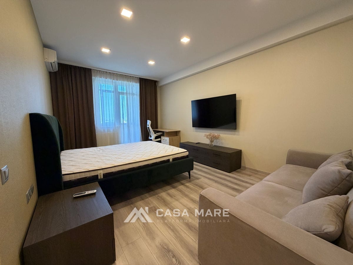 2-комнатная квартира, 96 м², Центр, Кишинёв 2