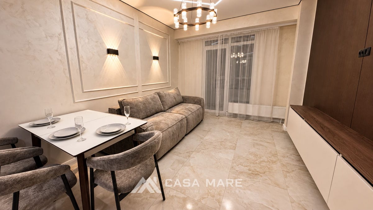 Apartament cu 2 camere, 75 m², Telecentru, Chișinău 8