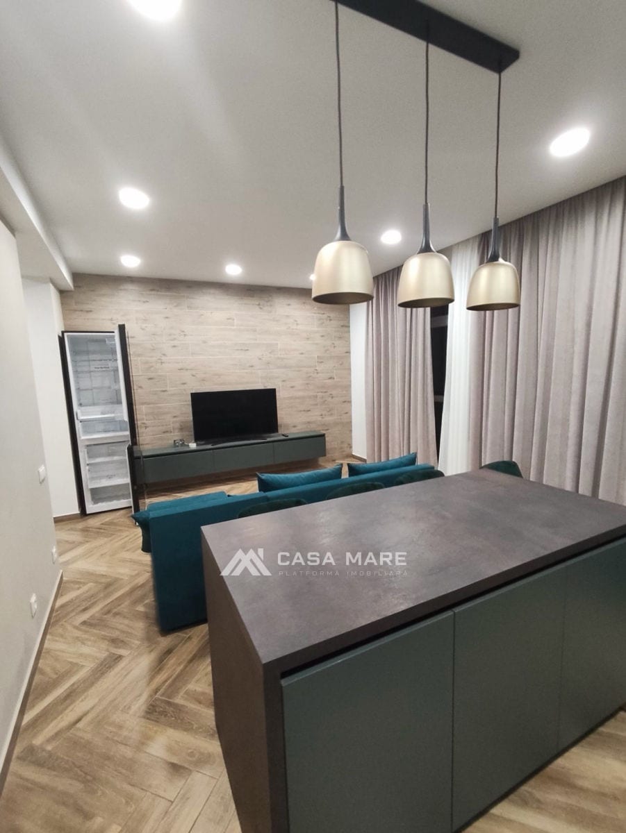 Apartament cu 2 camere, 110 m², Durlești 4