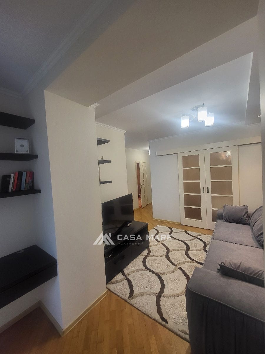 1-комнатная квартира, 42 м², Рышкановка, Кишинёв 9