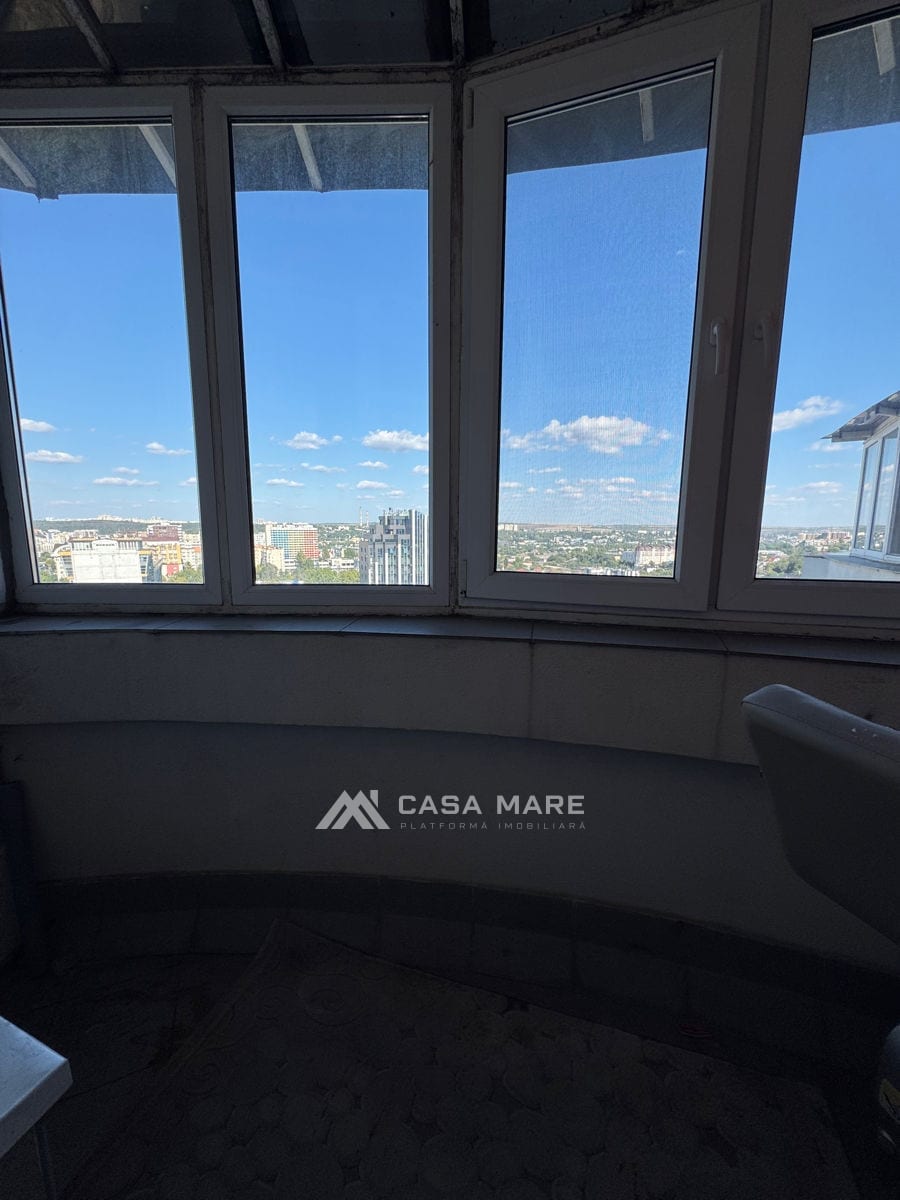 1-комнатная квартира, 59 м², Центр, Кишинёв 8