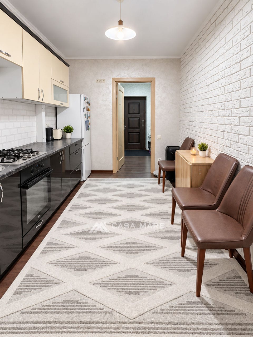 Apartament cu 1 cameră, 40 m², Centru, Chișinău 4