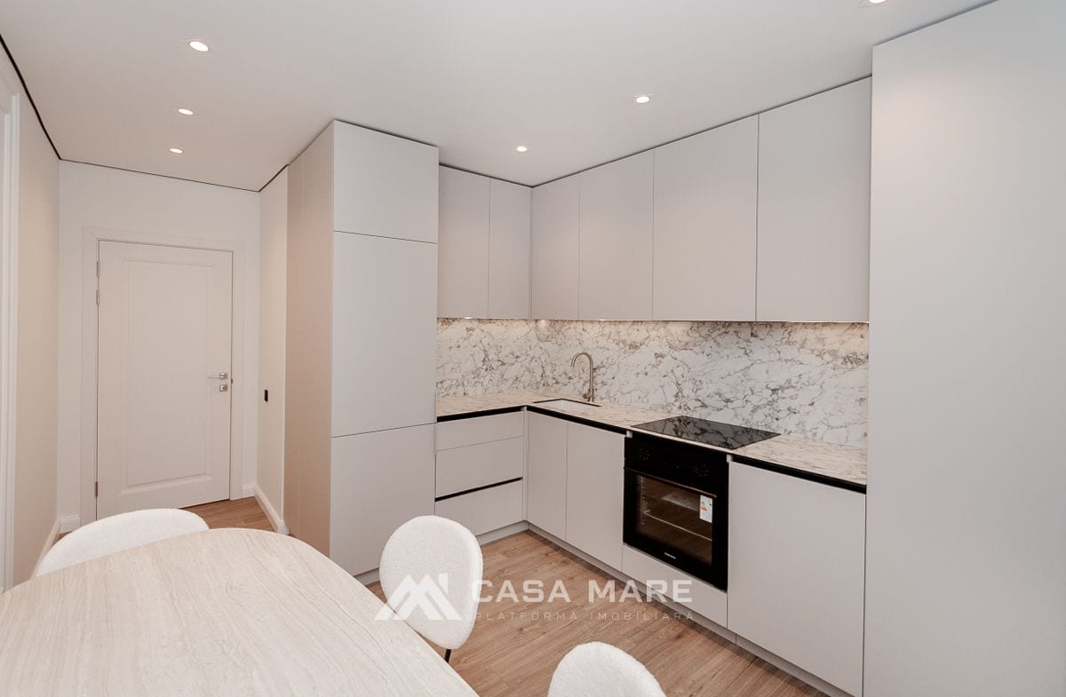 Apartament cu 1 cameră, 48 m², Durlești 3