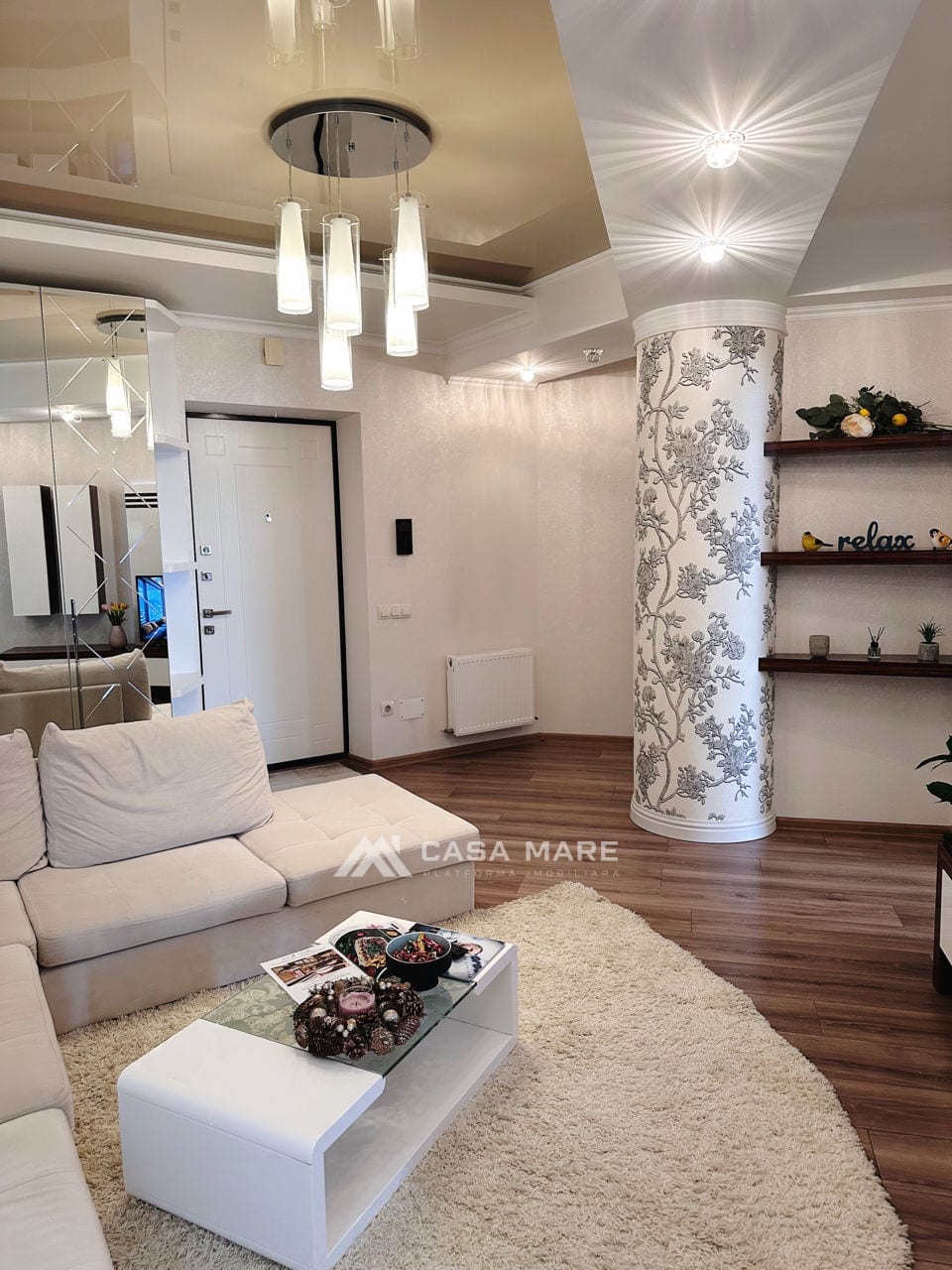 Apartament cu 2 camere, 84 m², Ciocana, Chișinău 10