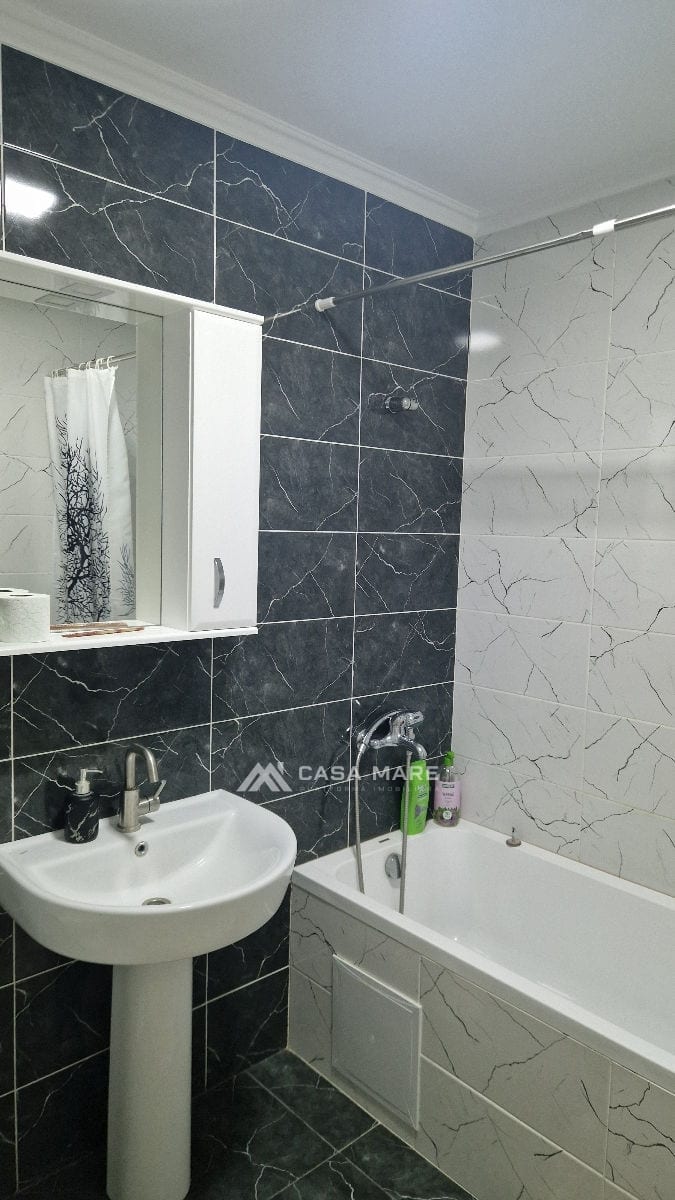 1-комнатная квартира, 50 м², Чеканы, Кишинёв 6