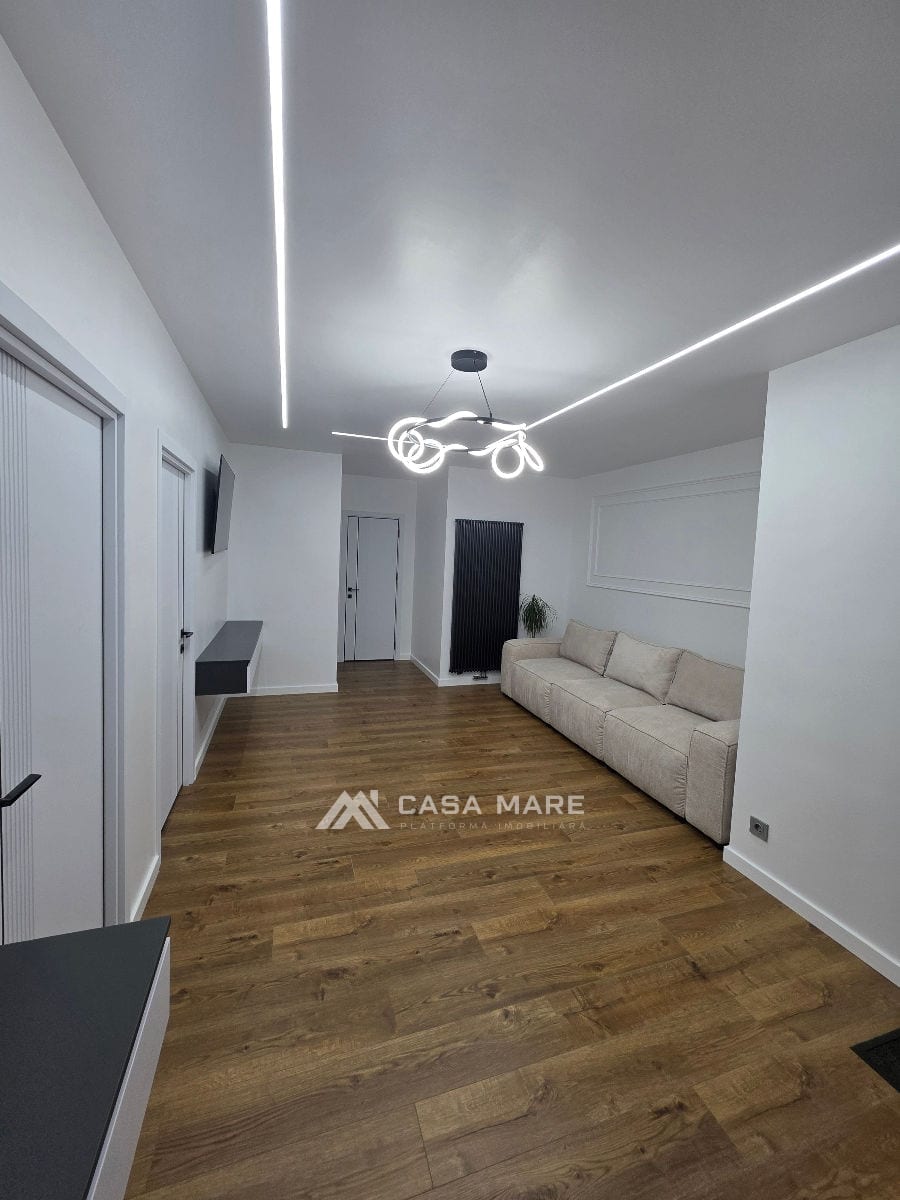 2-комнатная квартира, 74 м², Дурлешты 4