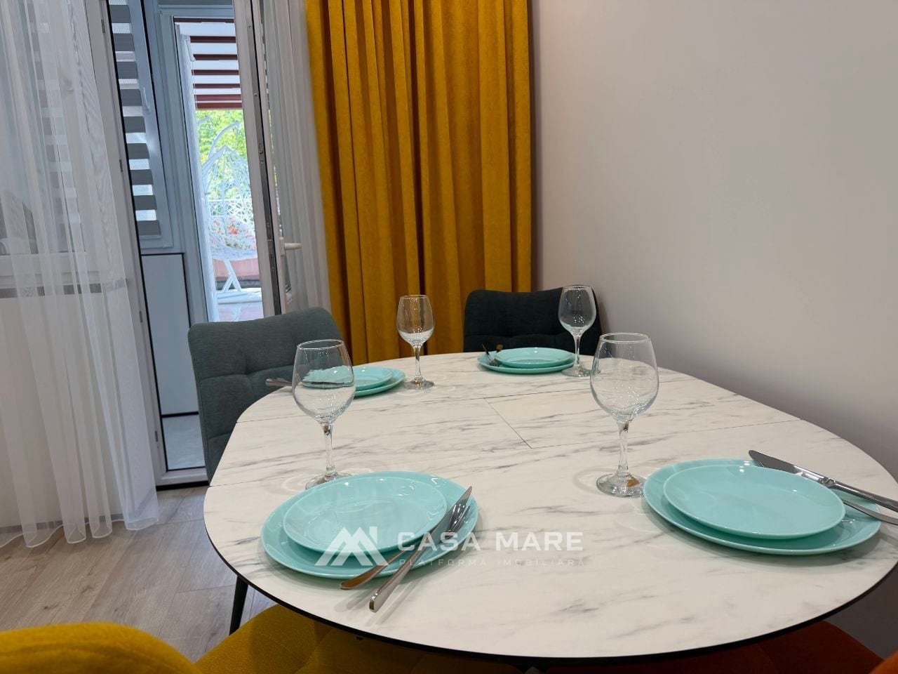 1-комнатная квартира, 53 м², Рышкановка, Кишинёв 5