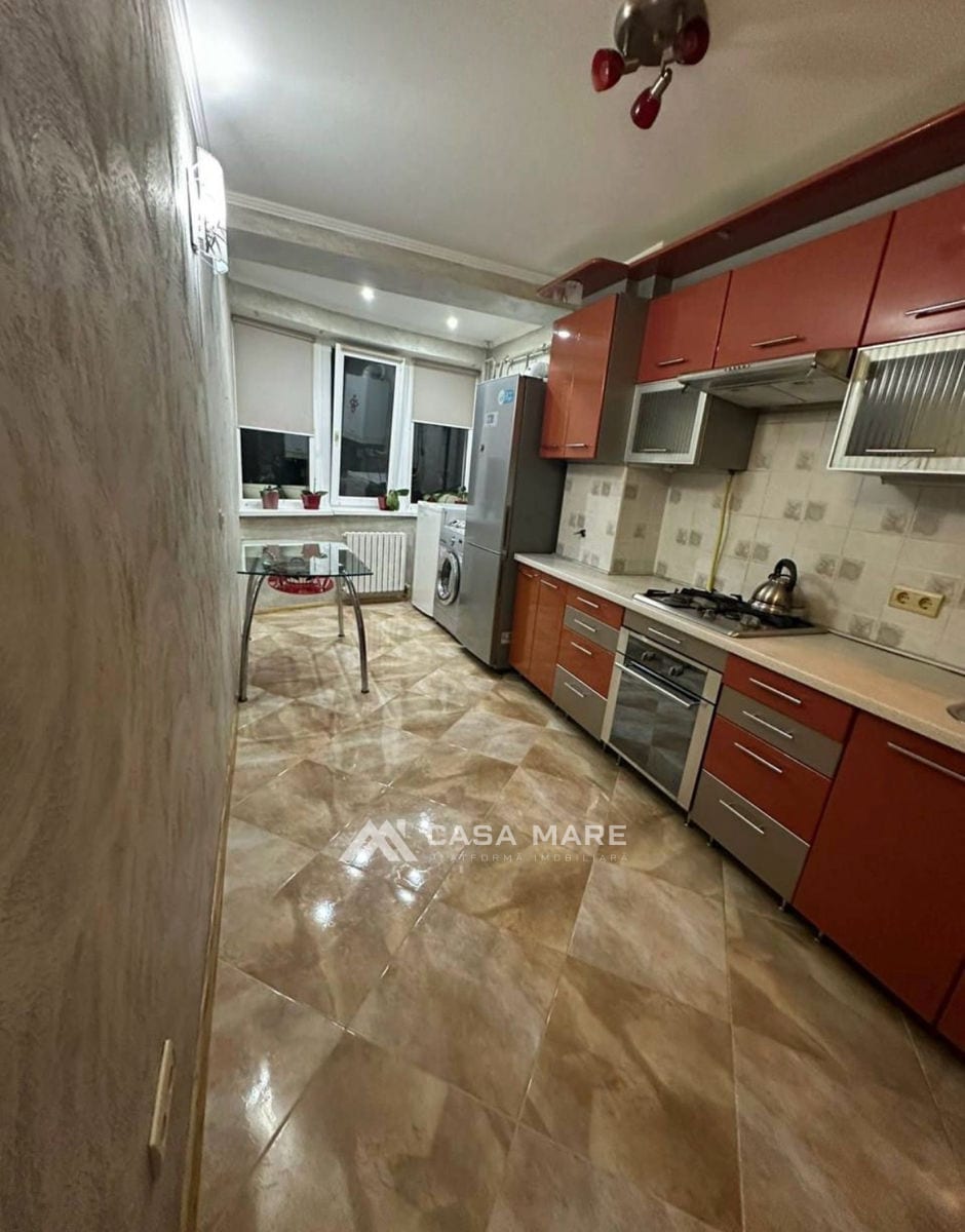 Apartament cu 2 camere, 60 m², Buiucani, Chișinău 5