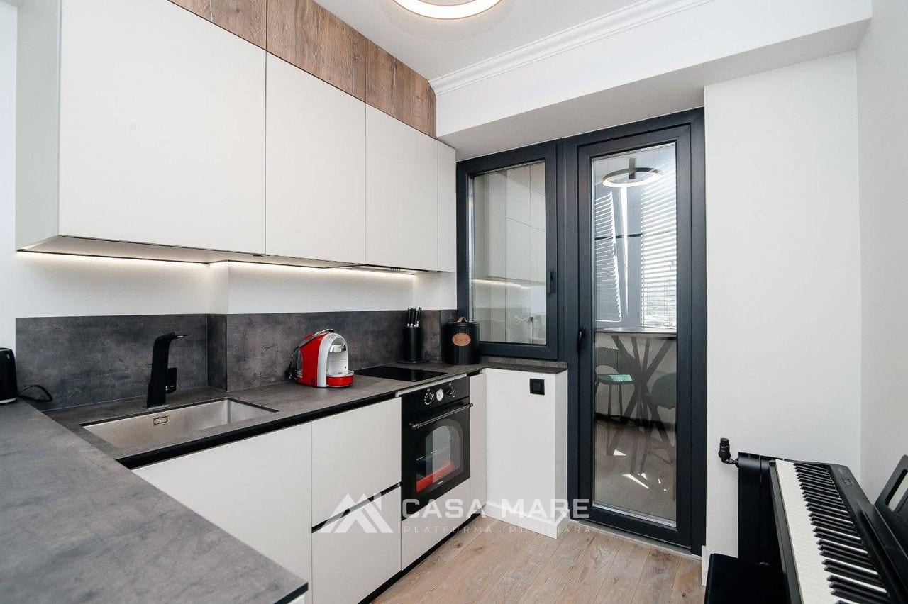 Apartament cu 1 cameră, 48 m², Centru, Chișinău 4