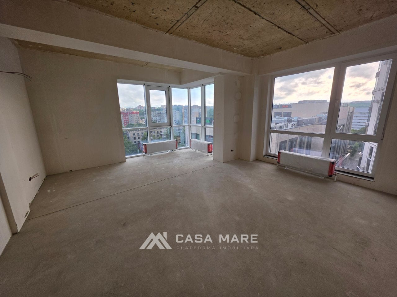 2-комнатная квартира, 82 м², Буюканы, Кишинёв 3