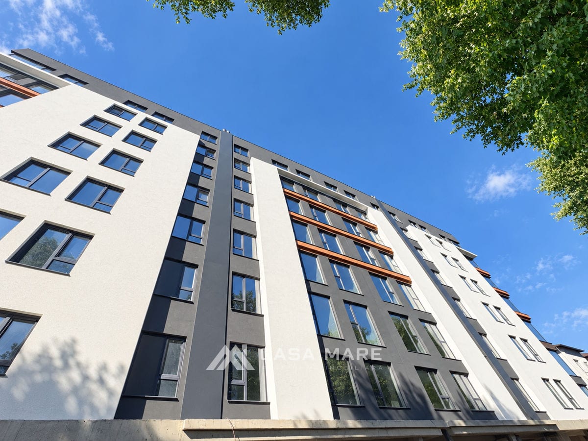 2-комнатная квартира, 57 м², Крикова 1