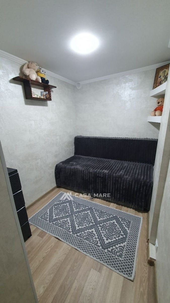 1-комнатная квартира, 24 м², Рышкановка, Кишинёв 5