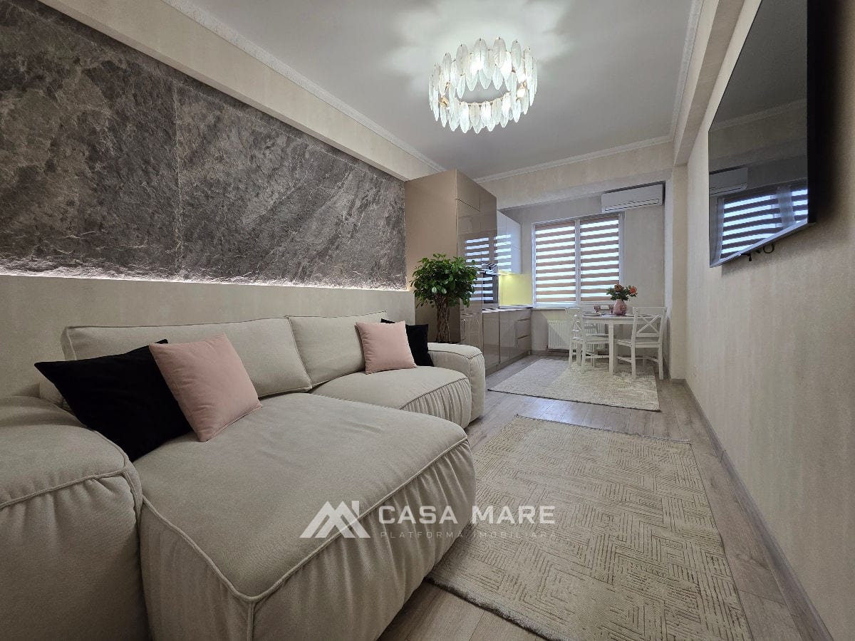 Apartament cu 1 cameră, 40 m², Buiucani, Chișinău 1
