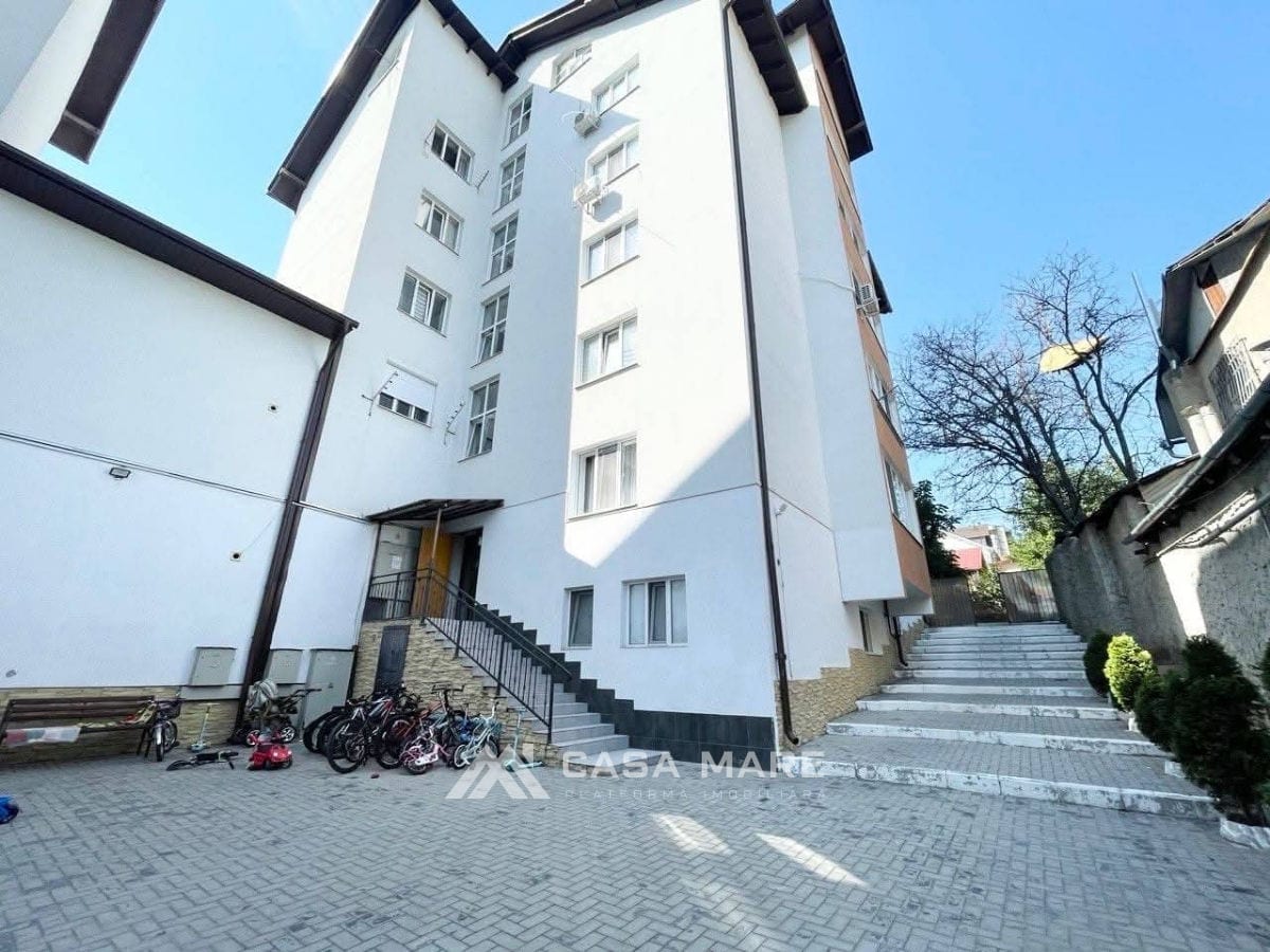 Apartament cu 1 cameră, 31 m², Buiucani, Chișinău 1