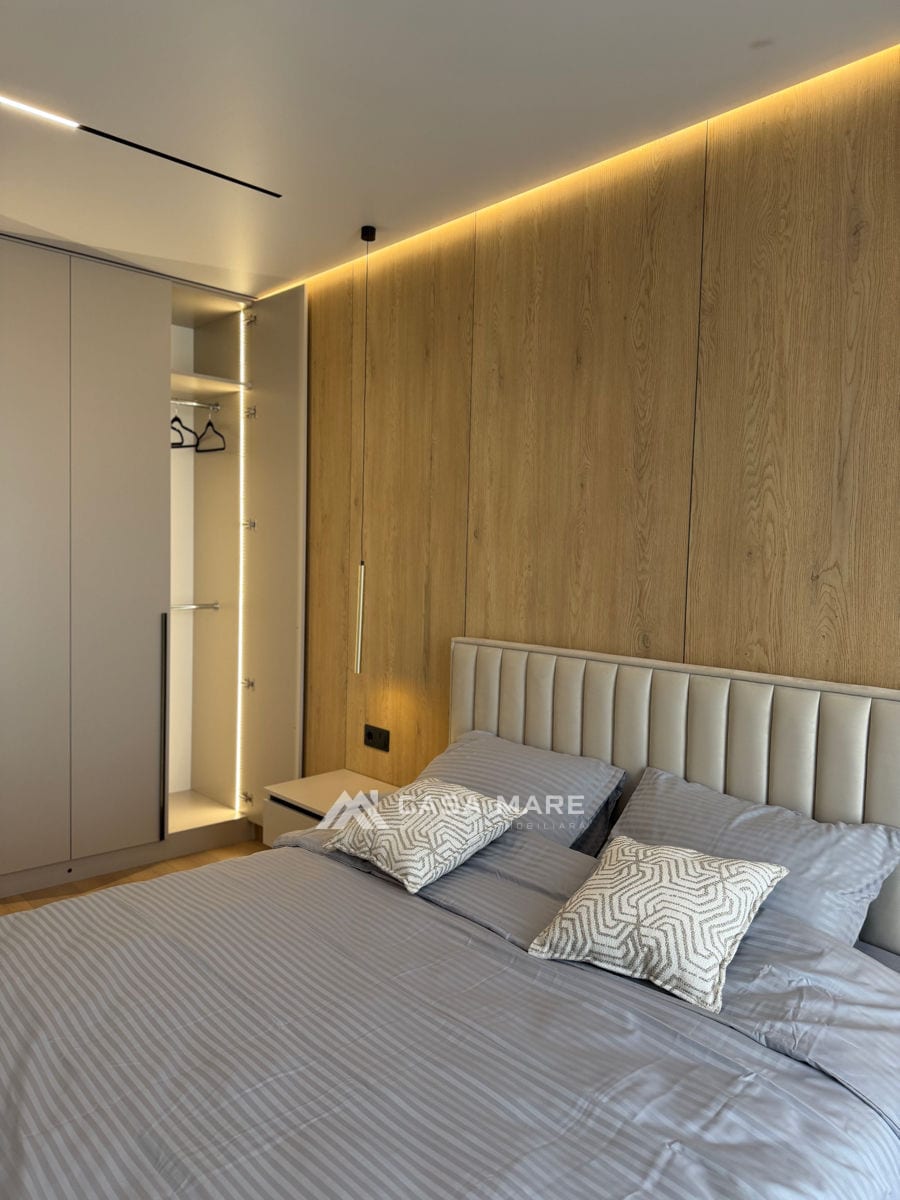 1-комнатная квартира, 43 м², Дурлешты 8