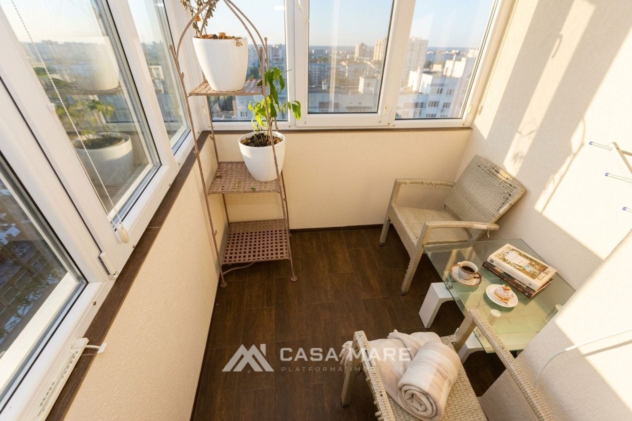 Apartament cu 3 camere, 111 m², Botanica, Chișinău 8