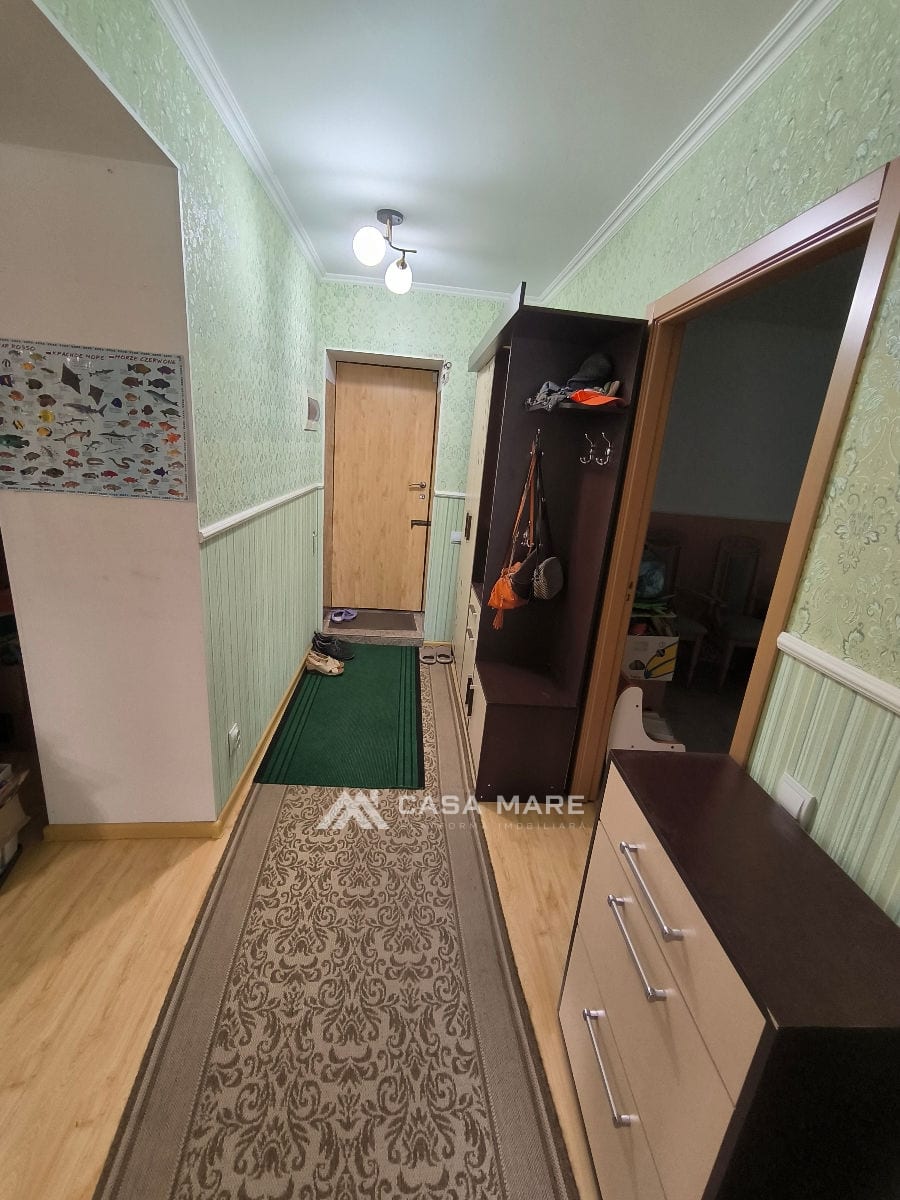 3-комнатная квартира, 90 м², Рышкановка, Кишинёв 9