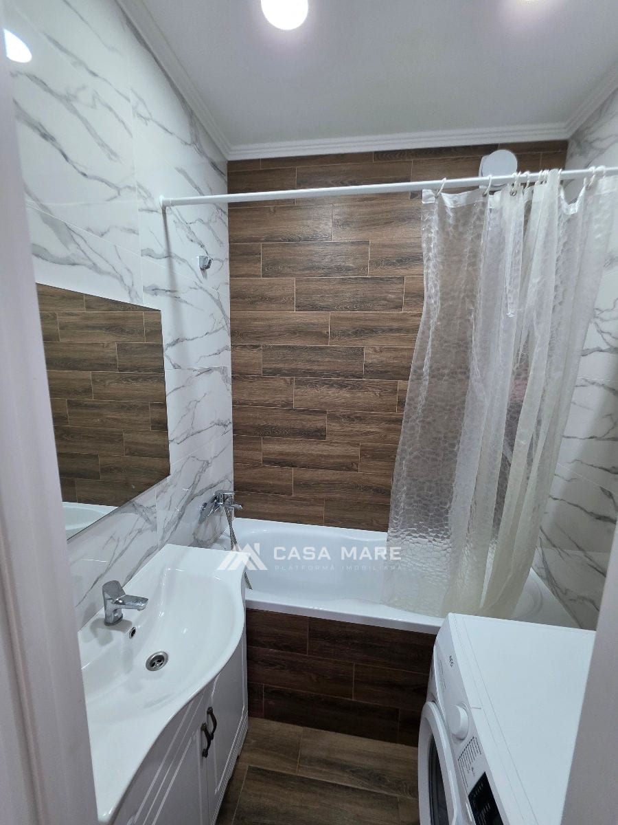 1-комнатная квартира, 45 м², Буюканы, Кишинёв 6