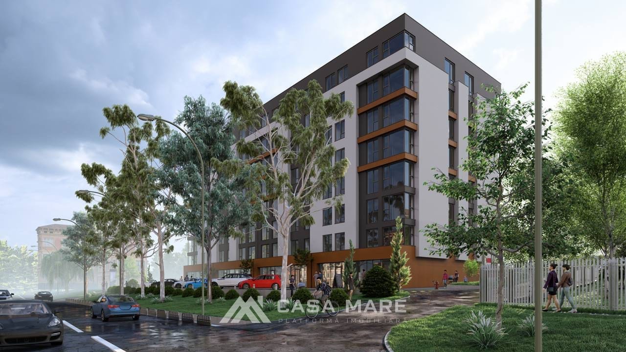 Apartament cu 1 cameră, 45 m², Cricova 9