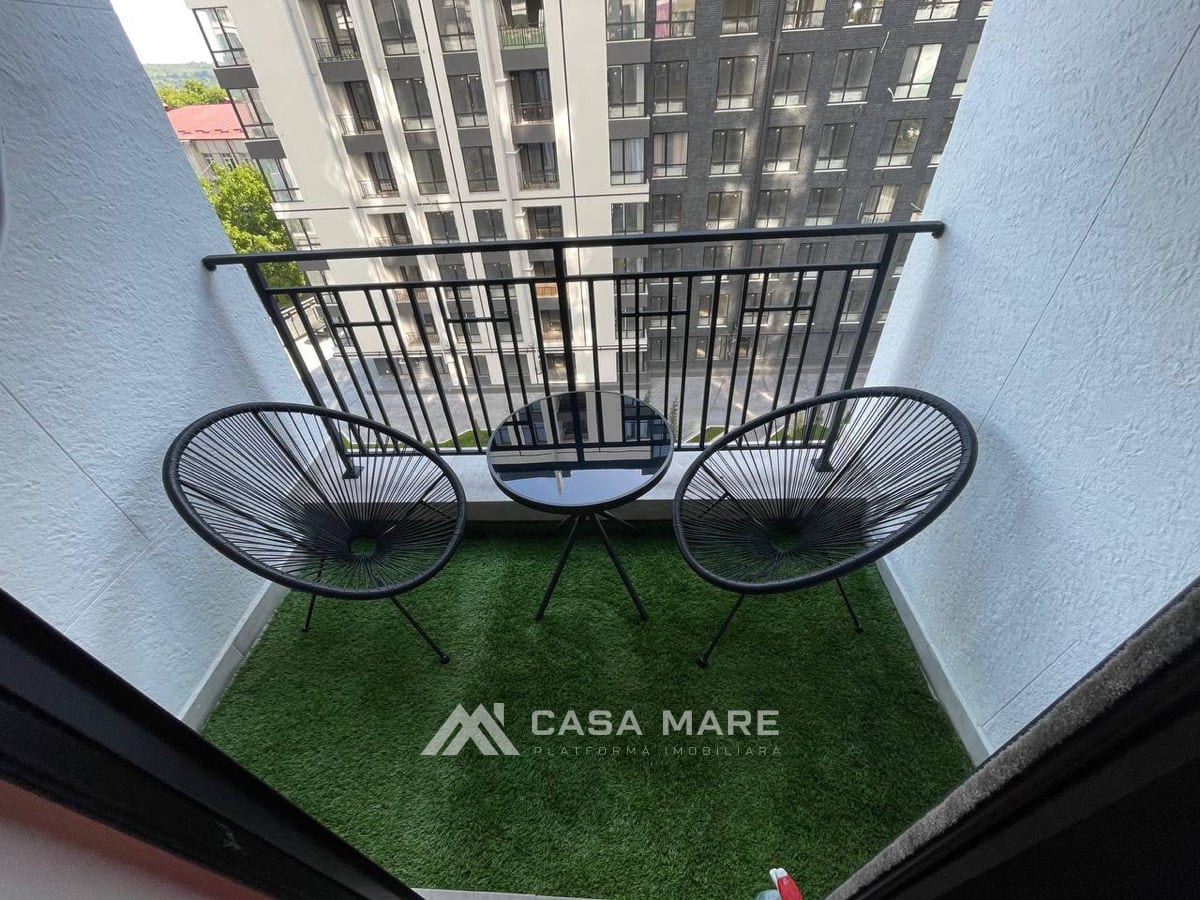 1-комнатная квартира, 57 м², Скулянка, Кишинёв 9