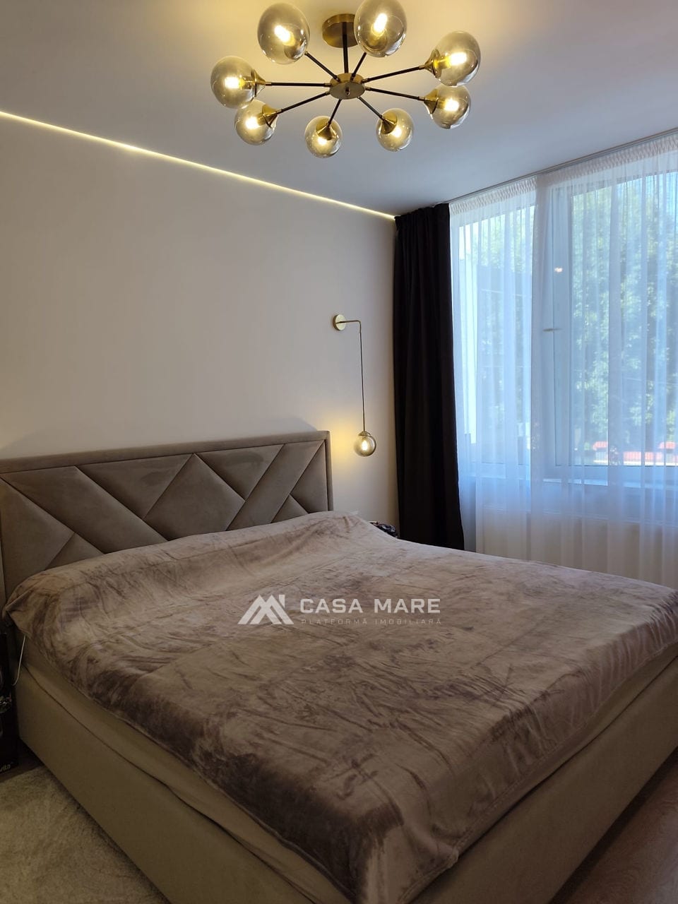 2-комнатная квартира, 57 м², Центр, Bălți 1
