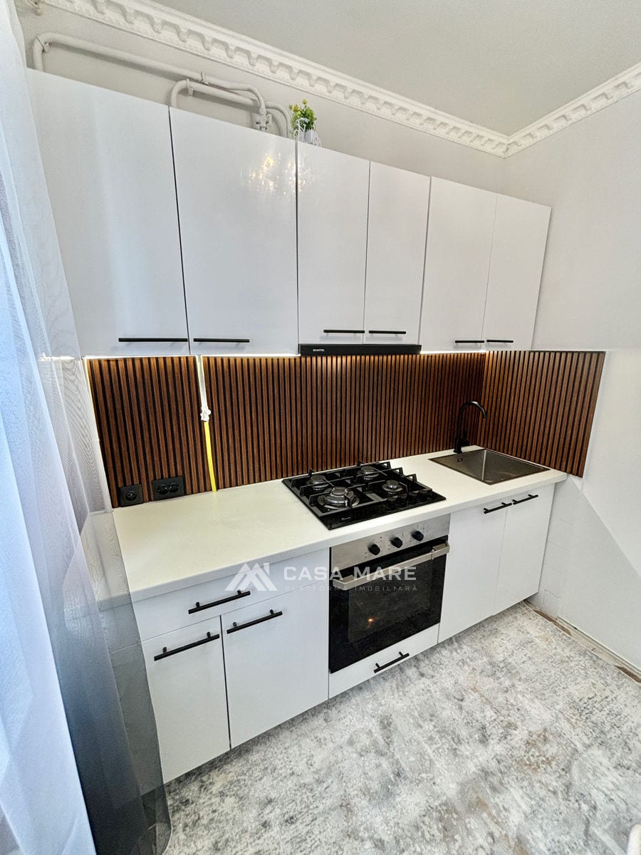 2-комнатная квартира, 47 м², Буюканы, Кишинёв 6