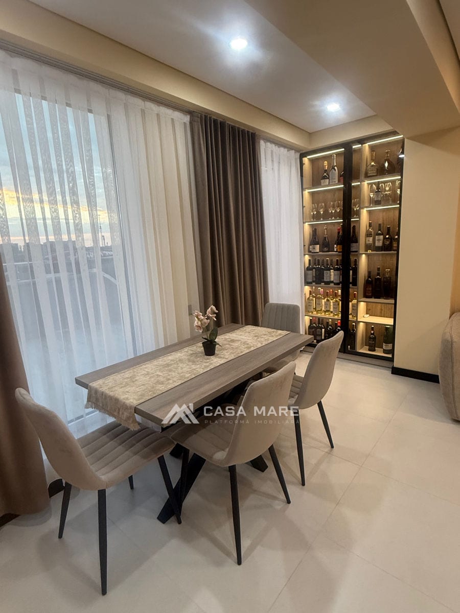 Apartament cu 2 camere, 106 m², Durlești 5