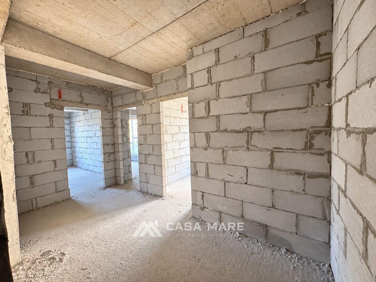 2-комнатная квартира, 57 м², Крикова 7