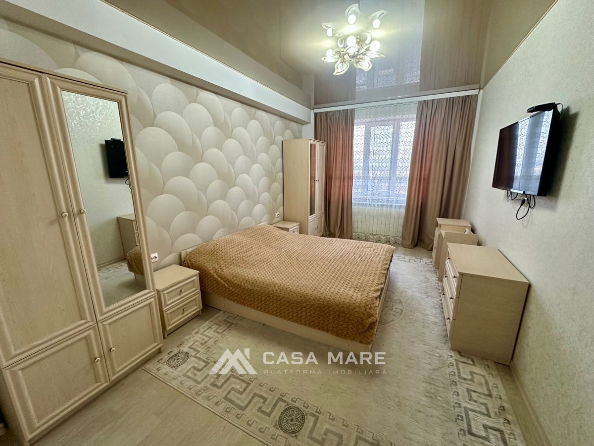 3-комнатная квартира, 100 м², Ботаника, Кишинёв 1