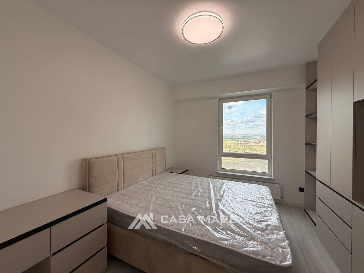 2-комнатная квартира, 89 м², Ботаника, Кишинёв 1