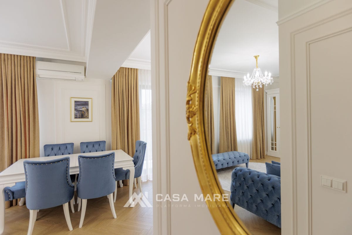 2-комнатная квартира, 90 м², Центр, Кишинёв 7