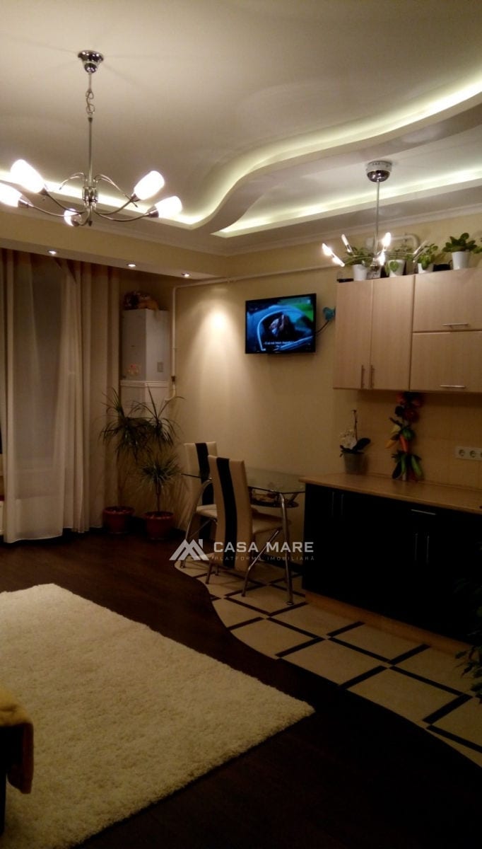 1-комнатная квартира, 38 м², Буюканы, Кишинёв 2