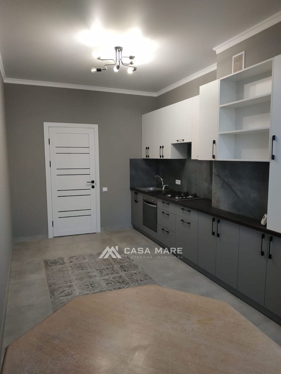 1-комнатная квартира, 50 м², Центр, Кишинёв 1