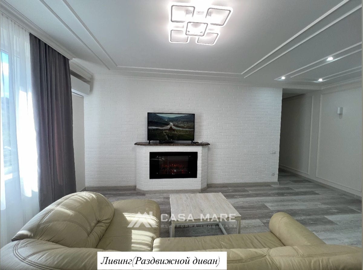 2-комнатная квартира, 72 м², Телецентр, Кишинёв 3