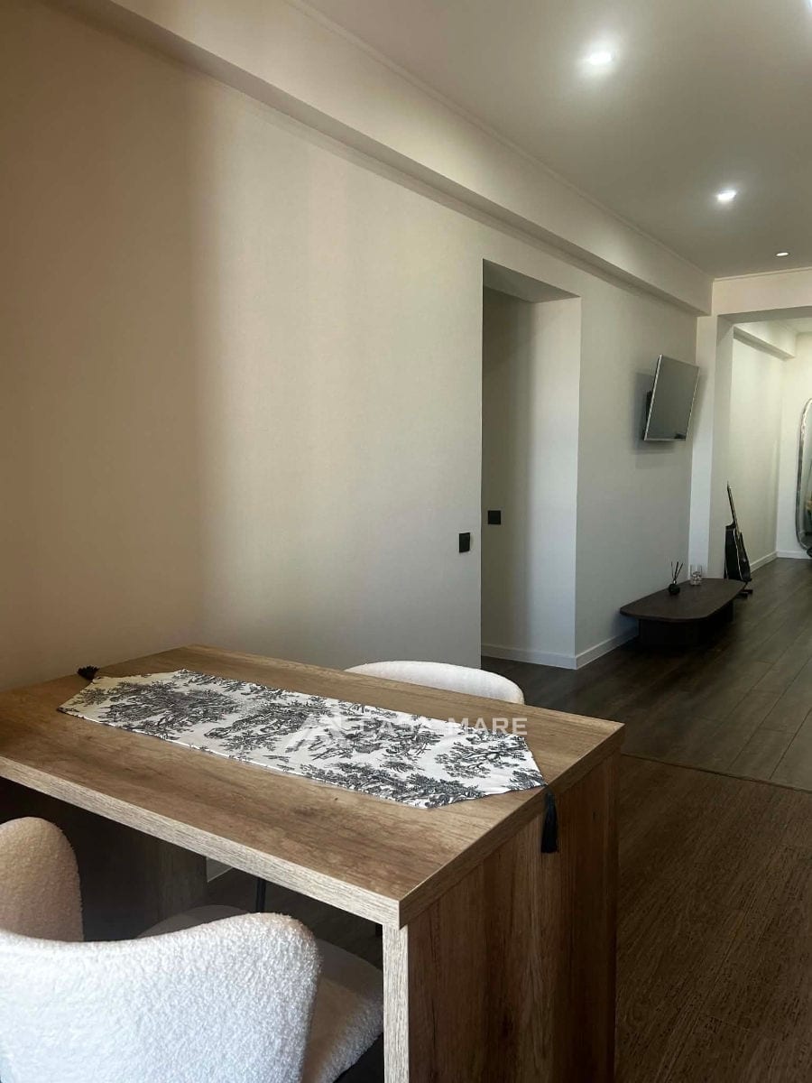 1-комнатная квартира, 52 м², Рышкановка, Кишинёв 4