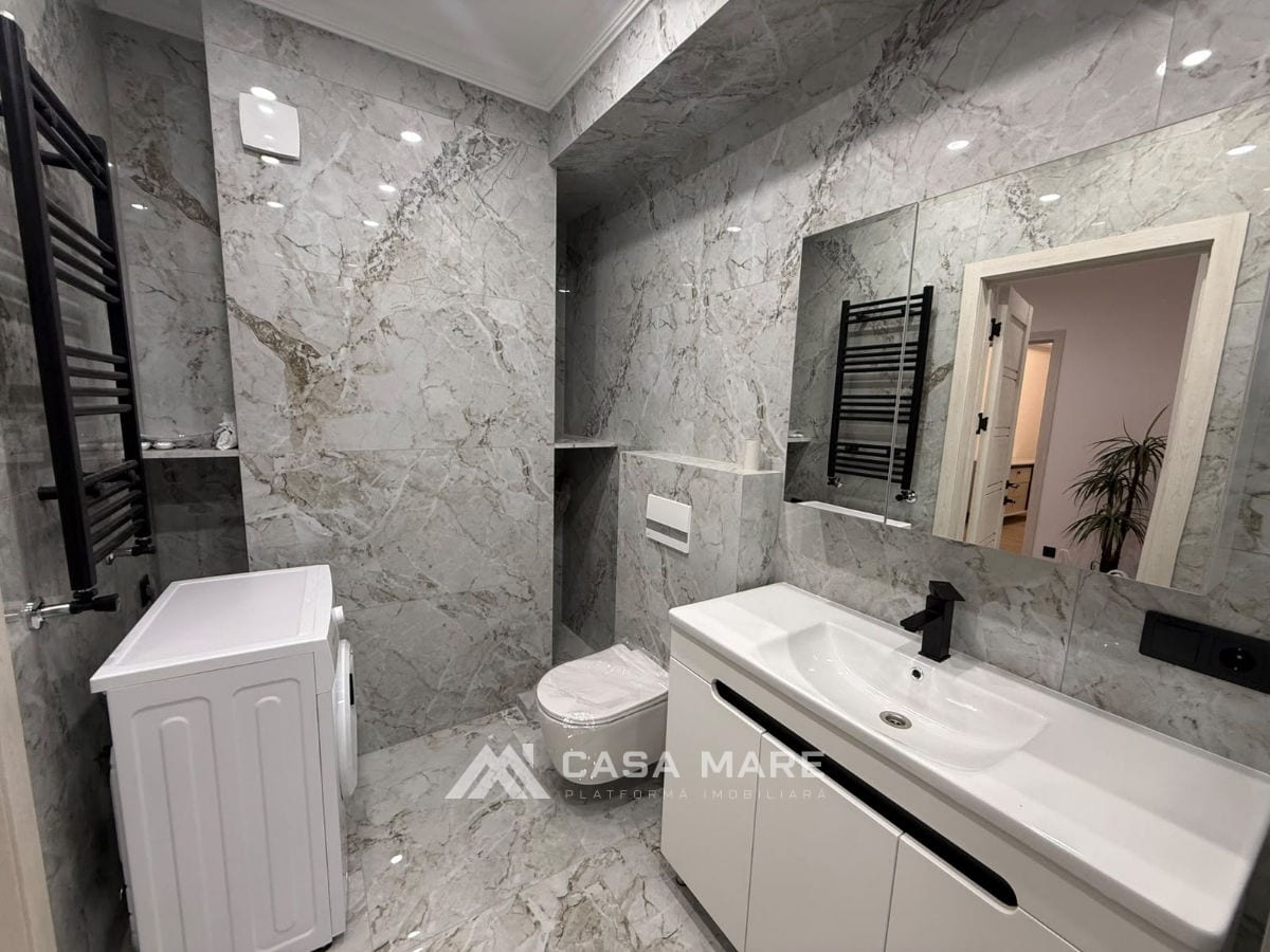 Apartament cu 2 camere, 58 m², Stăuceni 7