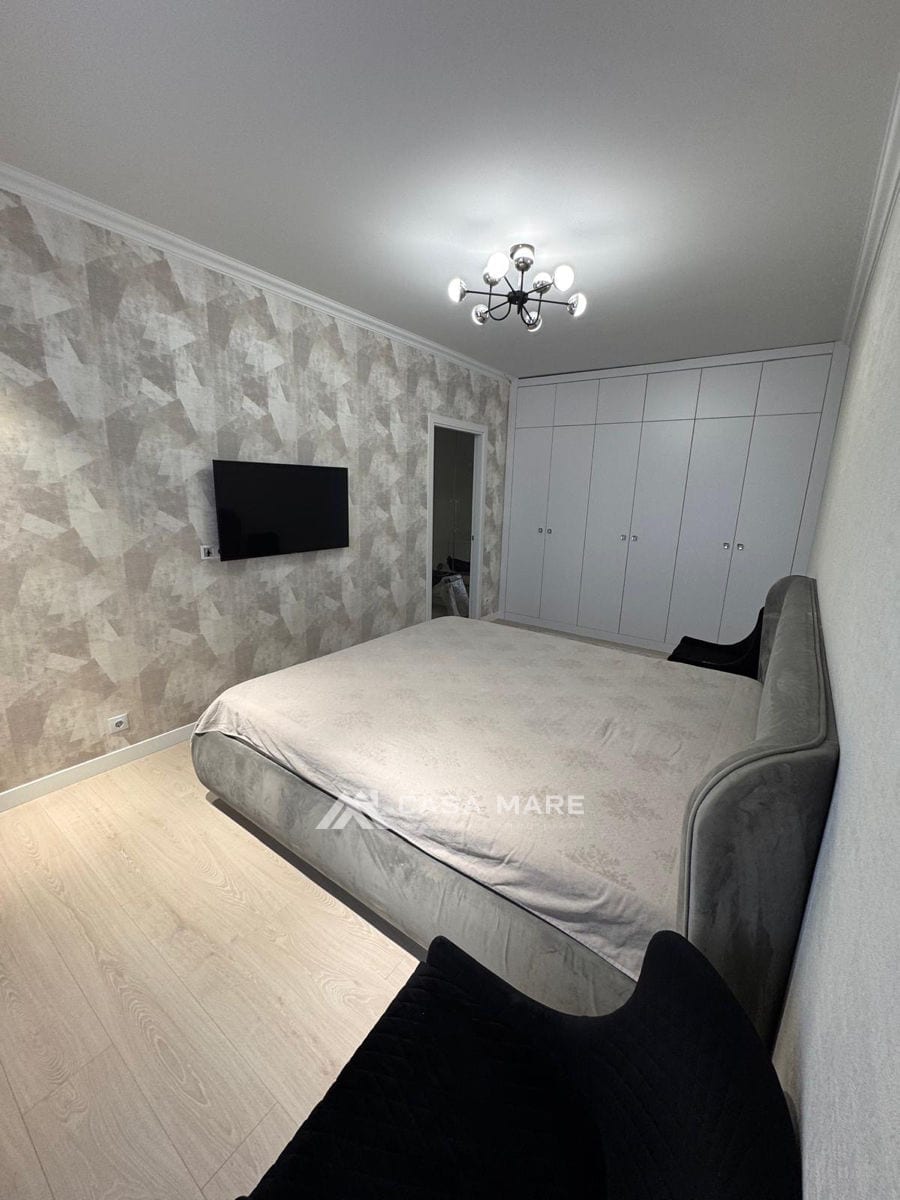 2-комнатная квартира, 57 м², Ботаника, Кишинёв 2