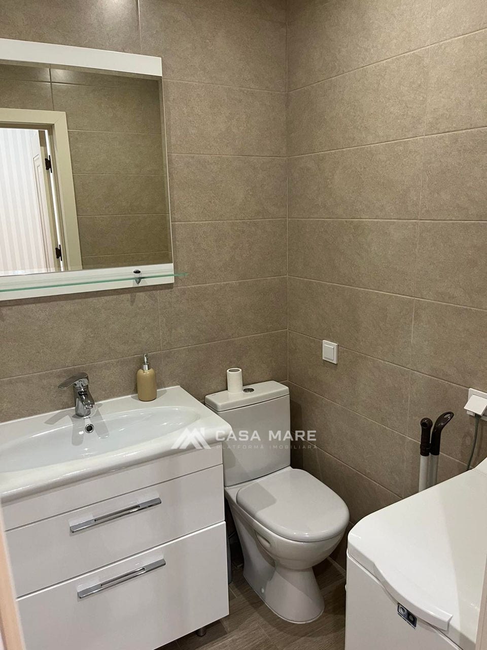 1-комнатная квартира, 35 м², Рышкановка, Кишинёв 9